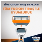 Picture of Gillette Fusion Yedek Tıraş Bıçağı 2li