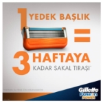 Picture of Gillette Fusion Yedek Tıraş Bıçağı 2li