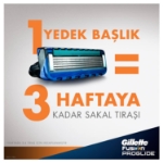 Picture of Gillette Fusion ProGlide FlexBall Tıraş Makinesi Yedekli