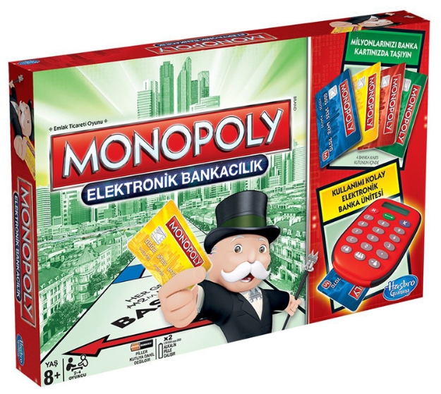 Picture of A7444 Monopoly Elektronik Yeni