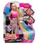 Picture of Barbie Gökkuşağı Renkli Saçlar Oyun Seti 