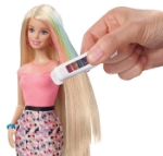 Picture of Barbie Gökkuşağı Renkli Saçlar Oyun Seti 