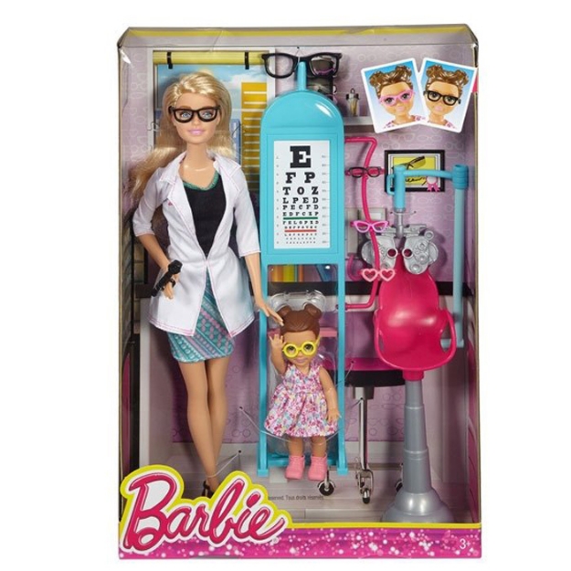 Picture of Barbie Göz Doktoru Oyun Seti