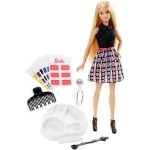 Picture of Barbie Renkli Saçlar Boyama Oyun Seti