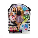 Picture of Barbie Renkli Saçlar Boyama Oyun Seti