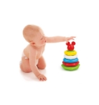 Picture of Baby Clementoni Renkli Halkalar