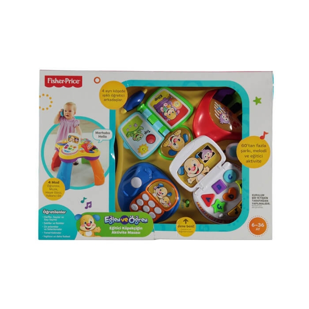 Picture of Fisher Price Eğitici Köpekciğin Aktivite Masası