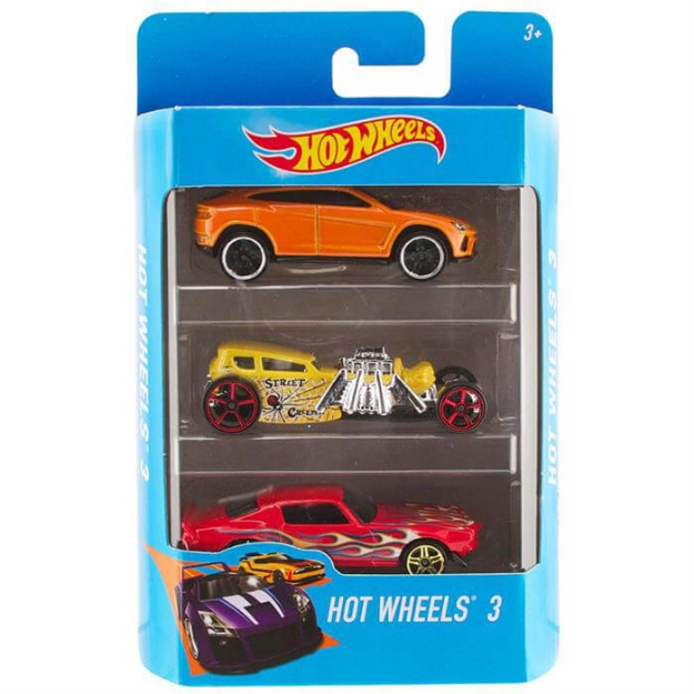 Picture of Hot Wheels Üçlü Araba Seti Model 23