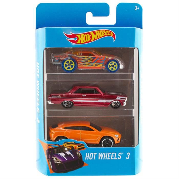 Picture of Hot Wheels Üçlü Araba Seti Model 30