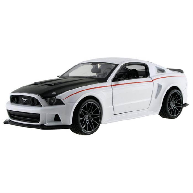 Picture of Maisto 2014 Ford Mustang Street Racer 1:24 Beyaz