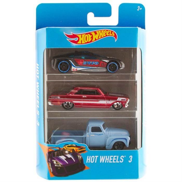 Picture of Hot Wheels Üçlü Araba Seti Model 32