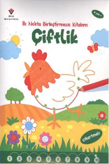 Picture of İlk Nokta Birleştirmece Kitabım: Çiftlik