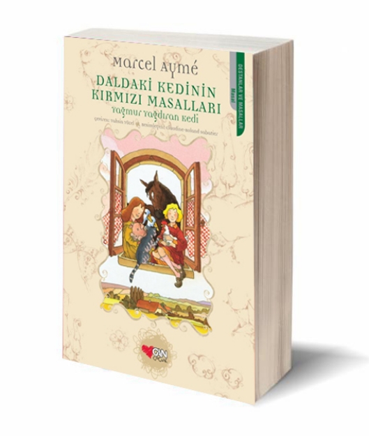 Picture of Daldaki Kedinin Kırmızı Masalları Yağmur Yağdıran Kedi 1. Kitap
