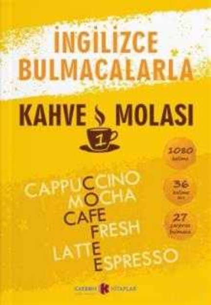 Picture of İngilizce Bulmacalarla Kahve Molası - 1