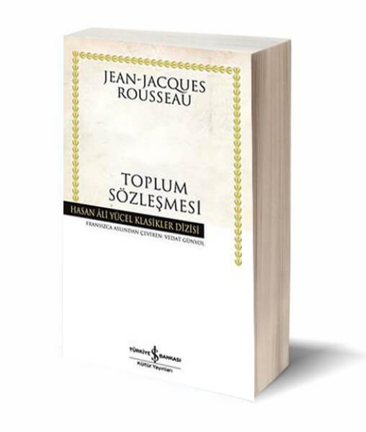 Picture of Toplum Sözleşmesi - Hasan Ali Yücel Klasikleri