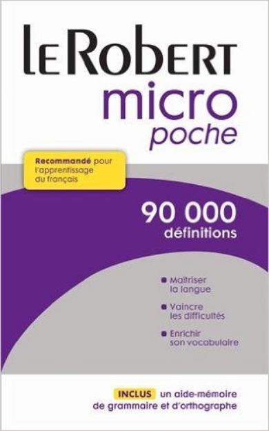 Picture of Dictionnaire: Robert Micro poche