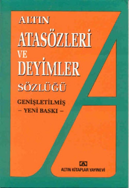 Picture of Altın Atasözleri Ve Deyimler Sözlüğü