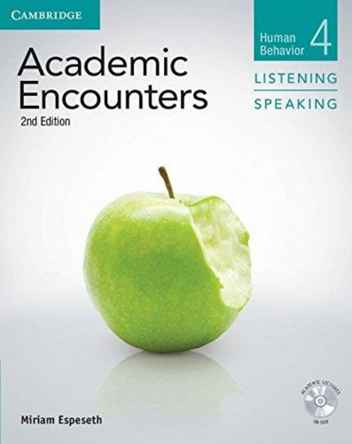 Picture of Academic Encounters Listening & Speaking Level 4 Human Behavior with DVD
