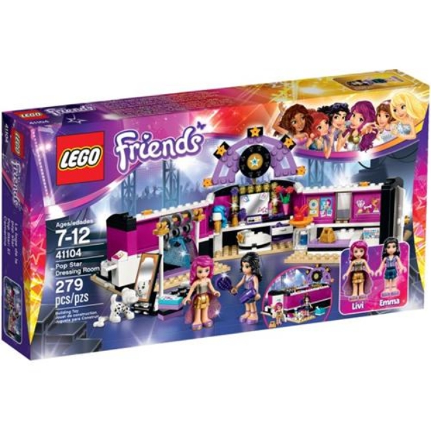 Picture of Lego Pop Star Dressing Room