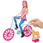 Picture of Barbie Ve Köpekçikler Bisiklet Gezisi Oyun Seti