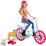 Picture of Barbie Ve Köpekçikler Bisiklet Gezisi Oyun Seti