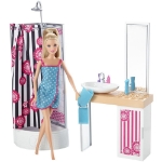 Picture of Barbie nin Banyosu Oyun Seti