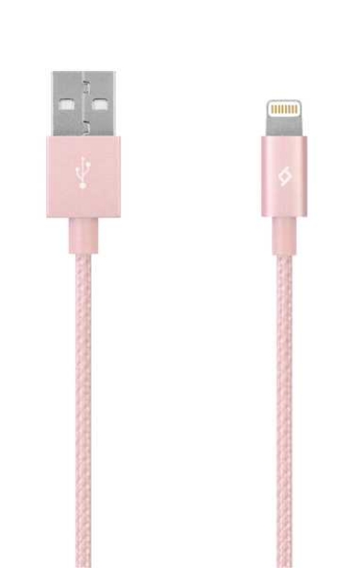 Picture of Ttec 2DKM02RA Alumicable MFi Apple Lisanslı iphone Lightning Usb Şarj ve Data Kablosu - Rose