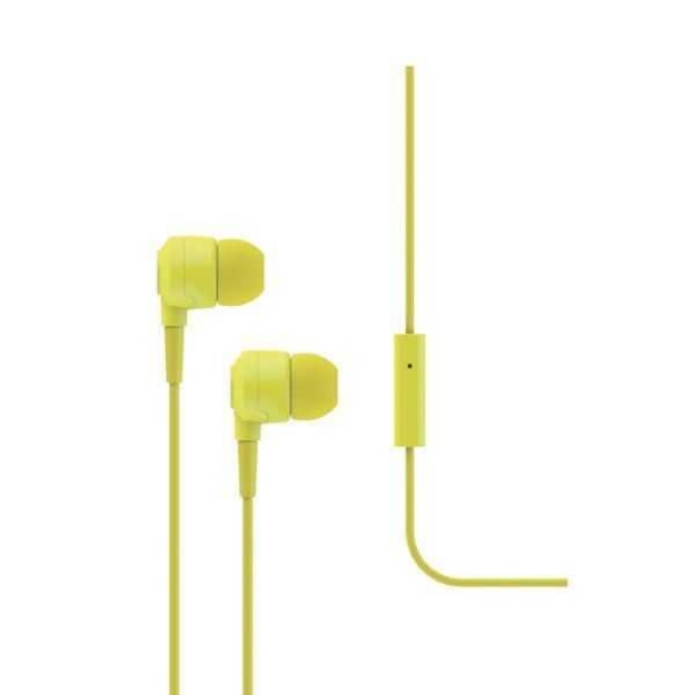 Picture of 2KMM1007  TTEC MİKRO MİKROFONLU KULAKLIK JOY (MKRN) 3,5 MM  STANDART JACK(SARI)