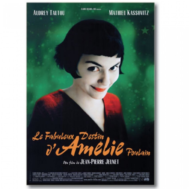 Picture of FİLM AFİŞLERİ AMELIE 14*20 SERT KAPAK 96 YAPRAK ÇİZGİLİ DEFTER 