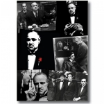 Picture of Deffter Film Afişleri The Godfather Sert Kapak 96 Yaprak Çizgili Defter