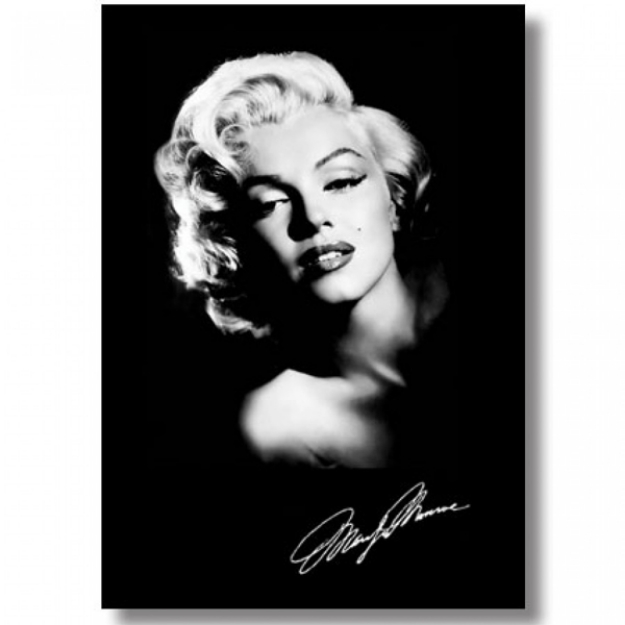 Picture of UNUTULMAYANLAR MARILYN MONROE 14*20 SERT KAPAK 96 YAPRAK ÇİZGİLİ DEFTER 