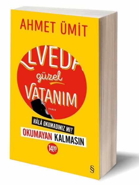 Picture of Elveda Güzel Vatanım - Sarı Kapak