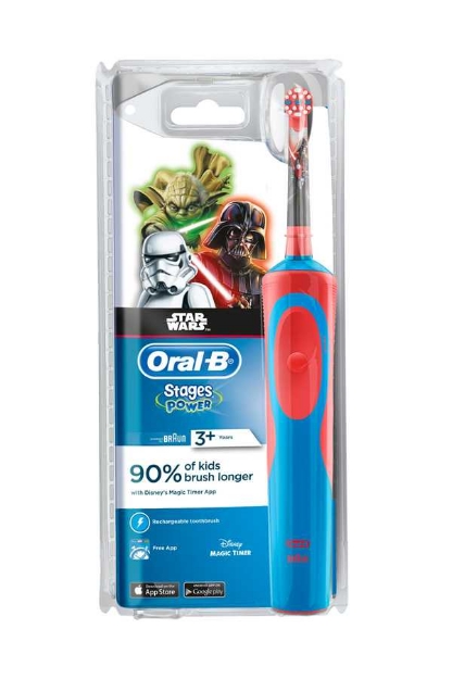 Picture of Oral-B Stages Şarj Edilebilir Diş Fırçası Çocuklar İçin Star Wars Özel Seri