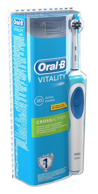 Picture of Oral-B Vitality Şarj Edilebilir Diş Fırçası Cross Action