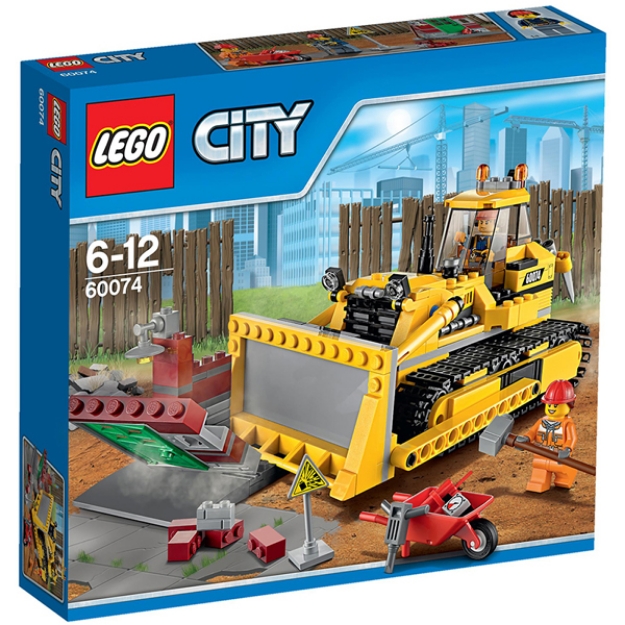Picture of Lego Bulldozer