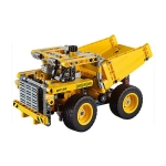 Picture of Lego Mining Truck