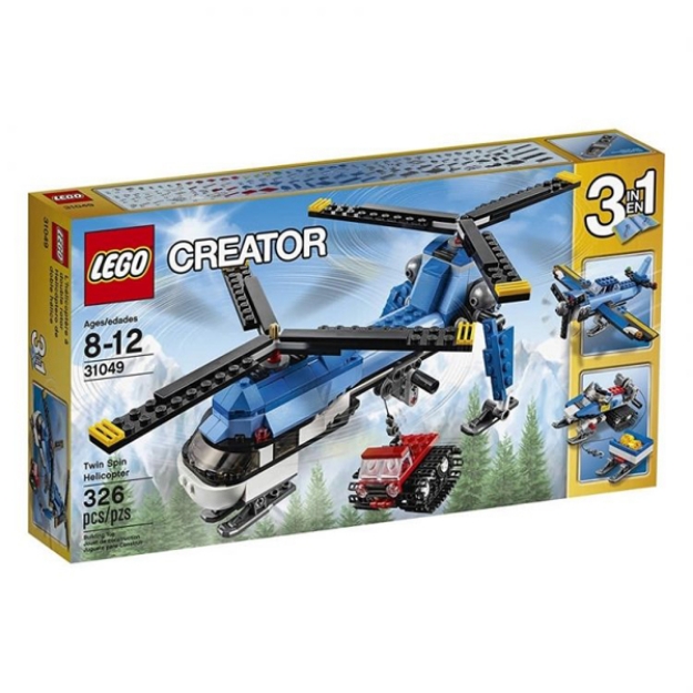 Picture of Lego Twin Spin Helicopter