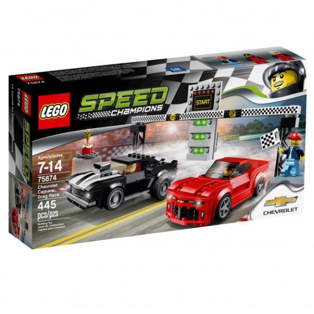 Picture of Lego Chavy Camaro Drag