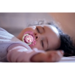 Picture of Philips Avent 0% BPA Yalanci Emzik 6-18 Ay Karanlıkta Parlar 2li- Pembe