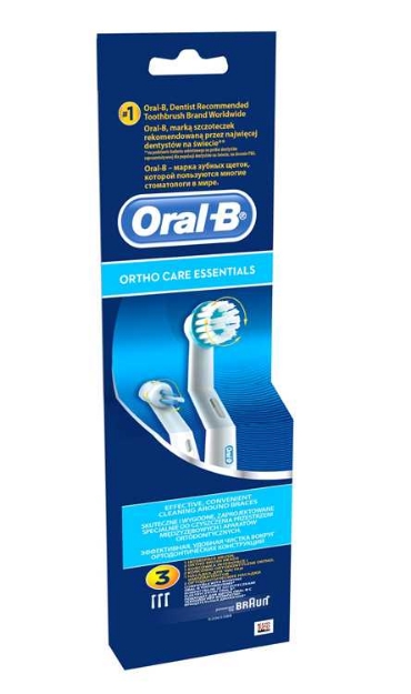 Picture of Oral-B Diş Fırçası Yedek Başlığı Ortodontik 3 adet