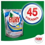 Picture of Fairy Platinum Bulaşık Makinesi Deterjanı Kapsülü Orijinal 45 Yıkama