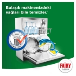 Picture of Fairy Platinum Bulaşık Makinesi Deterjanı Kapsülü Orijinal 45 Yıkama