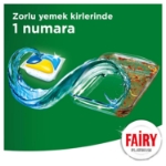 Picture of Fairy Platinum Bulaşık Makinesi Deterjanı Kapsülü Orijinal 45 Yıkama