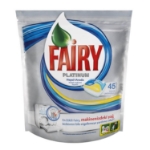 Picture of Fairy Platinum Bulaşık Makinesi Deterjanı Kapsülü Orijinal 45 Yıkama