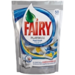 Picture of Fairy Platinum Bulaşık Makinesi Deterjanı Kapsülü Orijinal 45 Yıkama