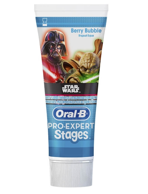 Picture of Oral-B Pro-Expert Stages Çocuk Diş Macunu Star Wars 75 ml
