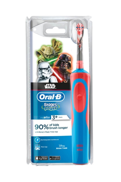 Picture of Oral-B Stages Şarj Edilebilir Diş Fırçası Çocuklar İçin Star Wars Özel Seri 