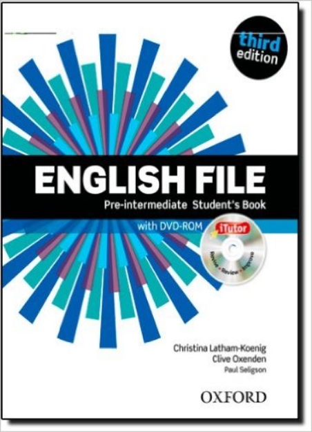 Picture of English File Pre-Intermediate Students Book