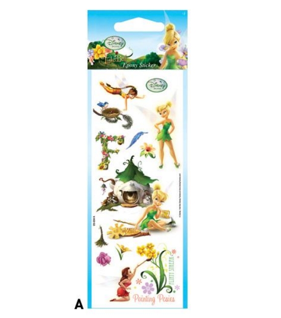 Picture of Fairies Epoxy Sticker 6,5x17 cm DS-034