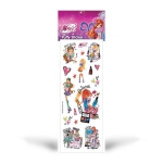 Picture of Winx Puffy Sticker 6,5x17 cm DS-008 /WG-009